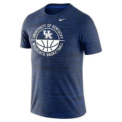 Kentucky Nike Basketball Dri-Fit Legend Velocity Tee