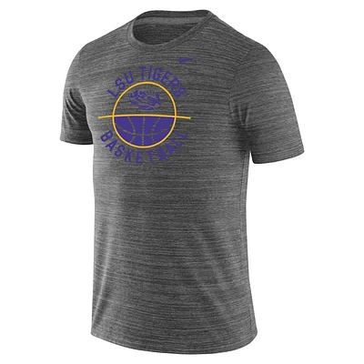 LSU Nike Basketball Dri-Fit Legend Velocity Tee