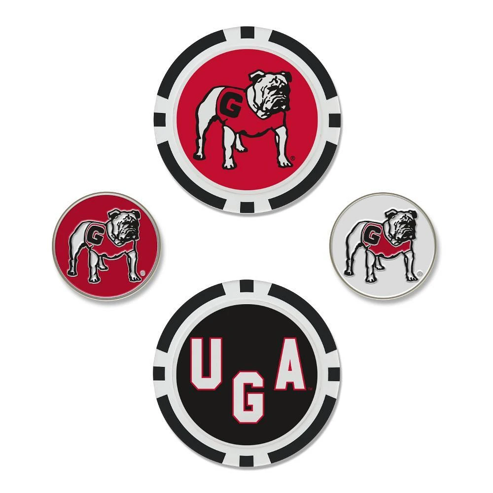 Georgia Wincraft Ball Marker Set