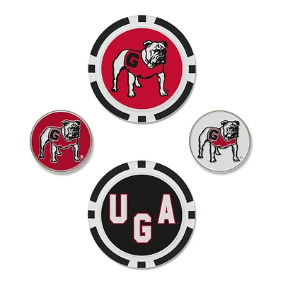 Georgia Wincraft Ball Marker Set