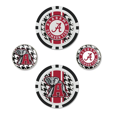 Alabama Wincraft Ball Marker Set