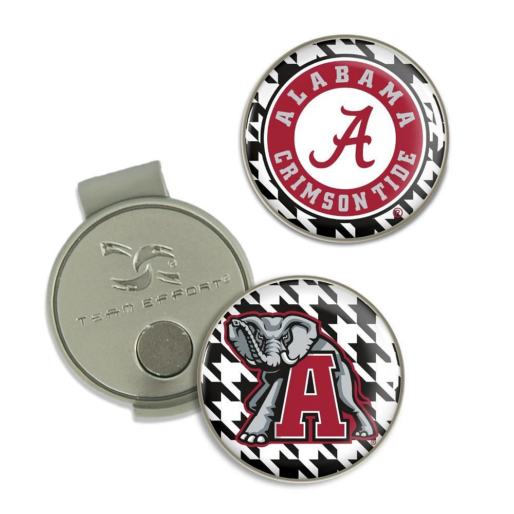 Alabama Wincraft Hat Clip and Ball Marker Set