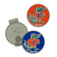 Florida Wincraft Hat Clip and Ball Marker Set