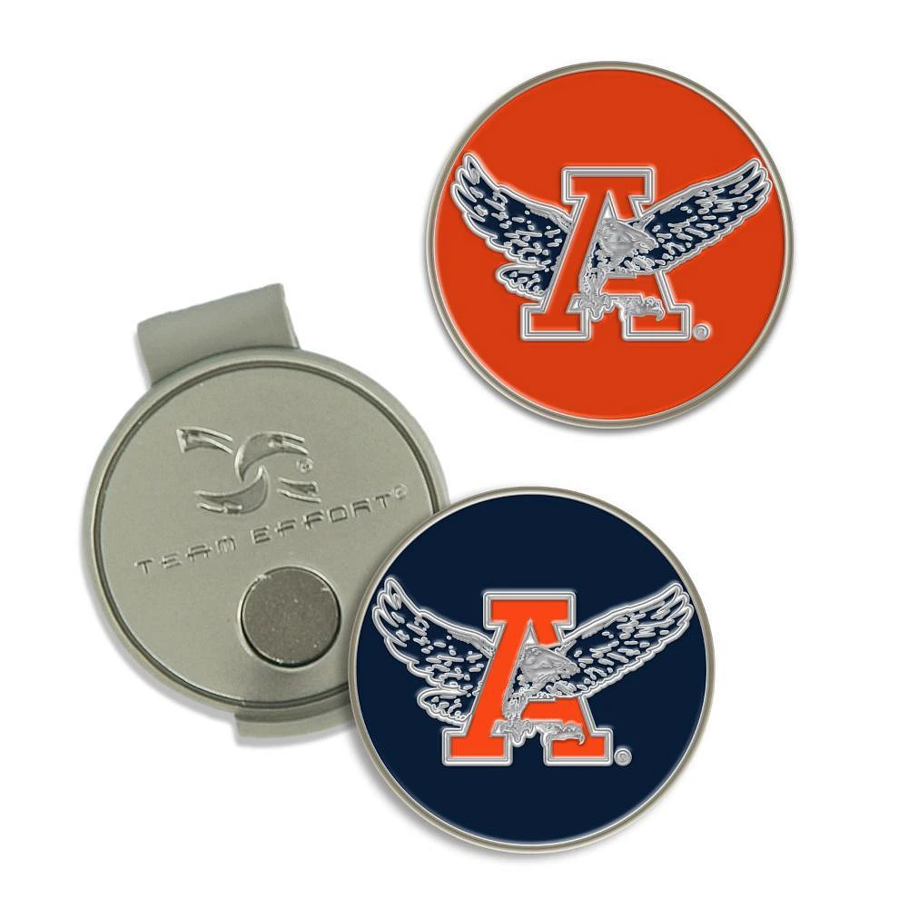 Auburn Wincraft Hat Clip and Ball Marker Set