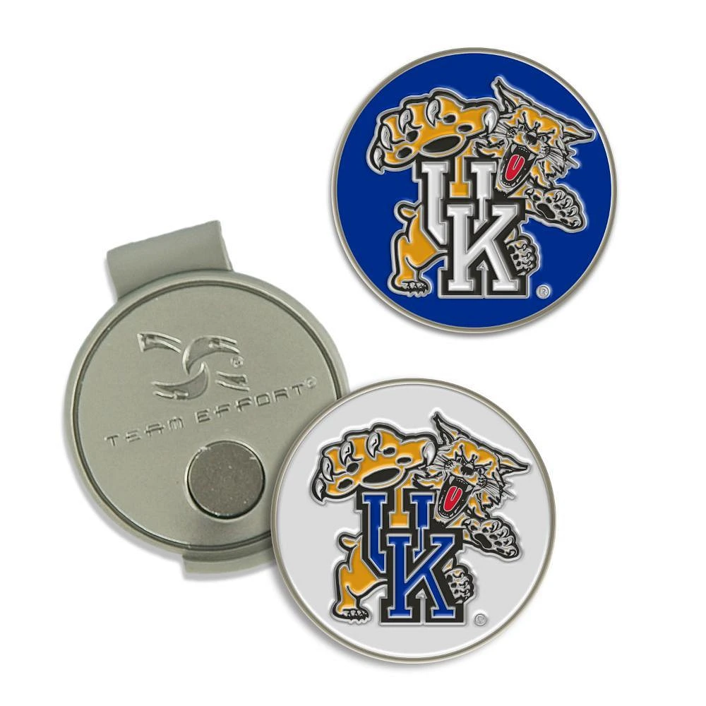 Kentucky Wincraft Hat Clip and Ball Marker Set