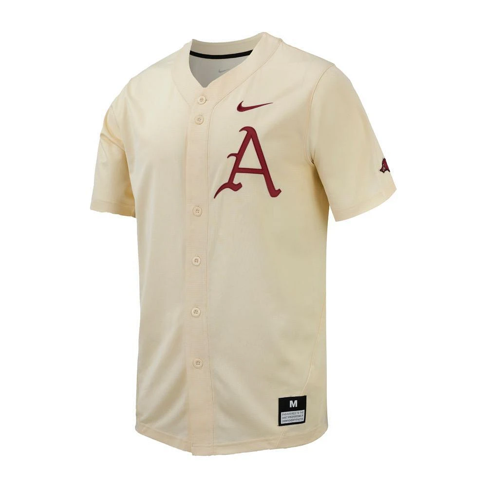 Arkansas Nike Replica Baseball Jersey