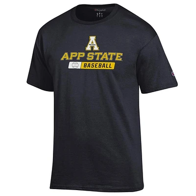 App State Champion Basic Baseball Tee