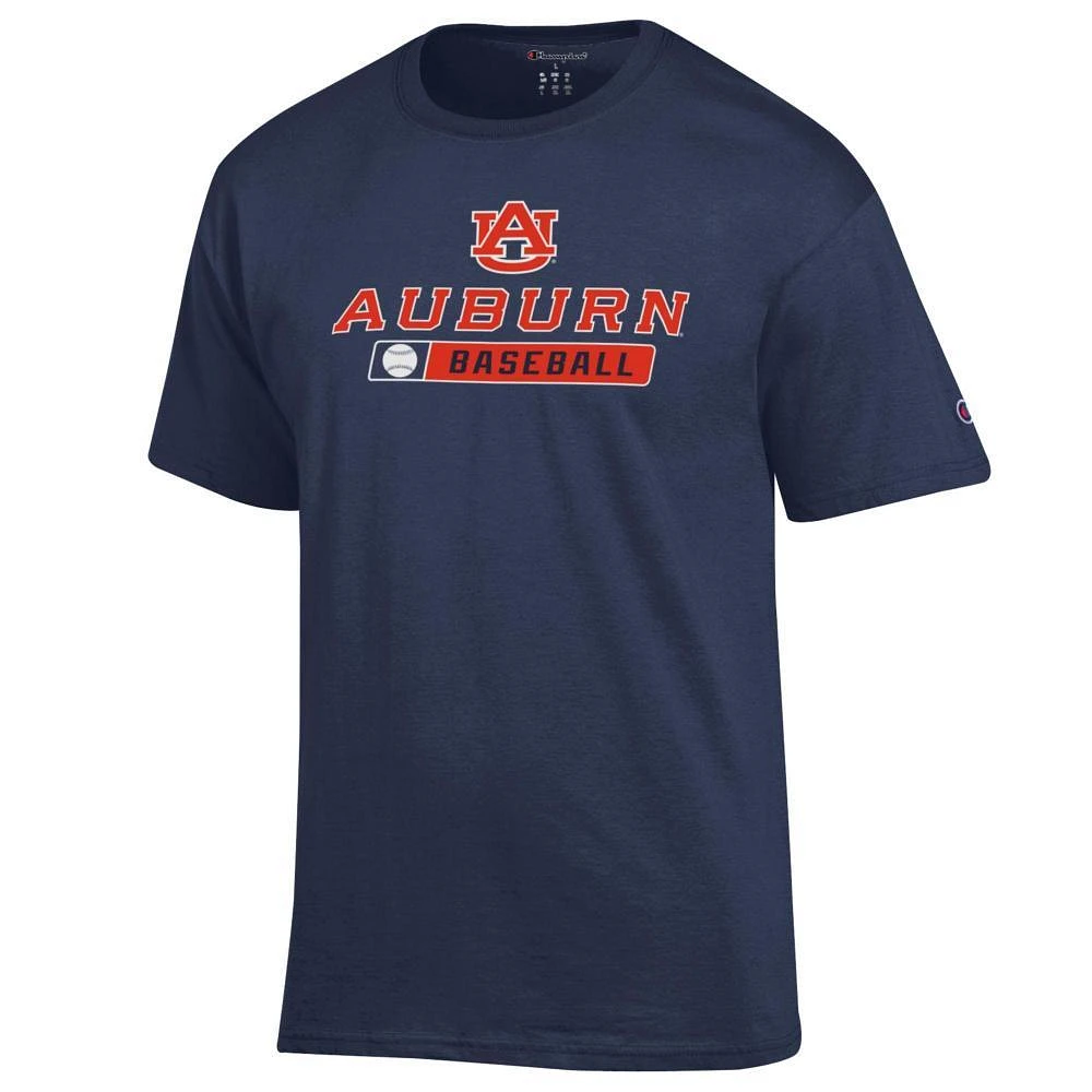 Auburn Champion Basic Baseball Tee