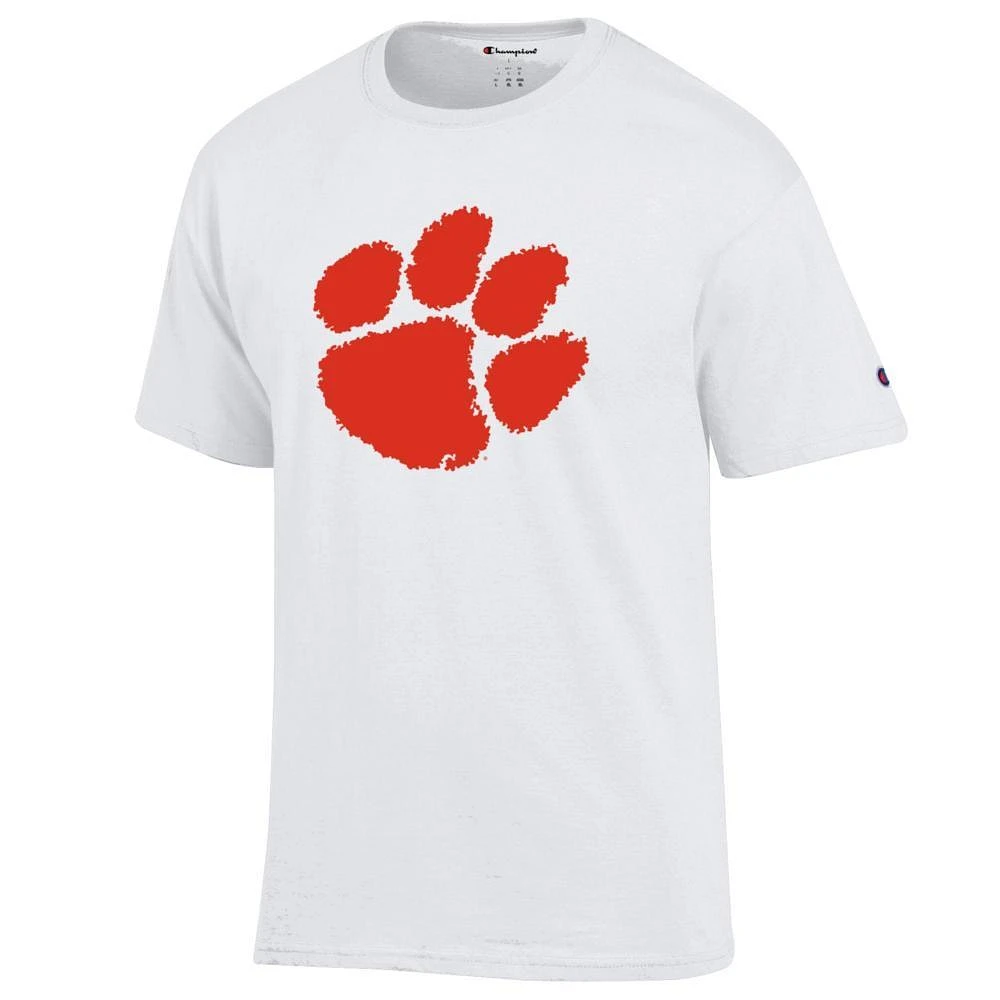 Clemson Champion Giant Logo Paw Tee