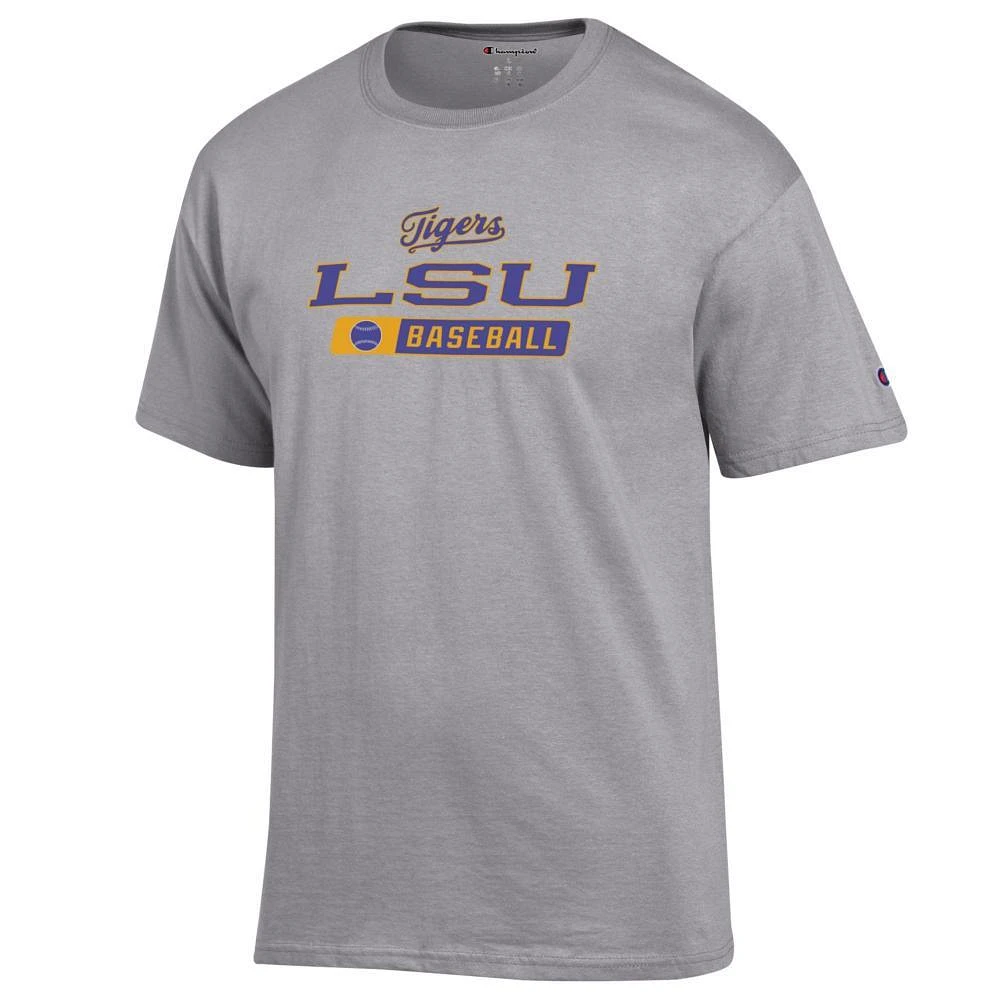 LSU Champion Basic Baseball Tee