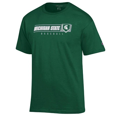 Michigan State Champion Baseball Rectangle Tee