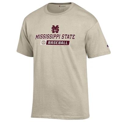 Mississippi State Champion Basic Baseball Tee