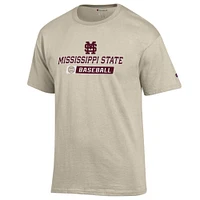 Mississippi State Champion Basic Baseball Tee