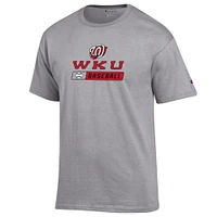 Western Kentucky Champion Basic Baseball Tee