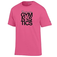 Kentucky Champion Pink Gymnastics Stack Tee