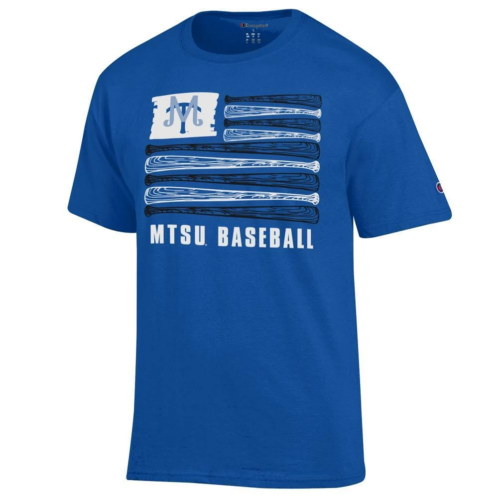 MTSU Champion Baseball Flag Tee