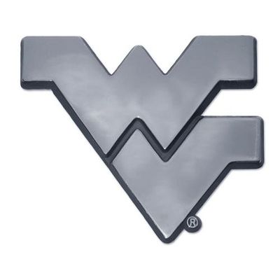  Wvu | West Virginia Chrome Auto Emblem | Alumni Hall