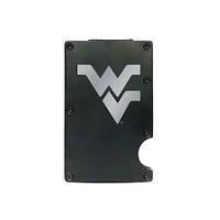 West Virginia Timeless Etchings Aluminum Wallet