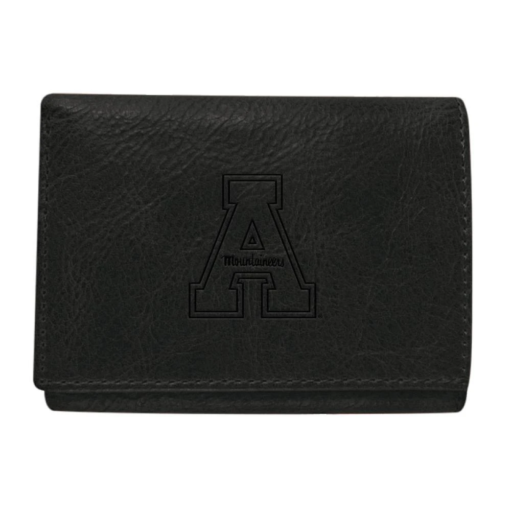 App State Zulu Leather Trifold Wallet