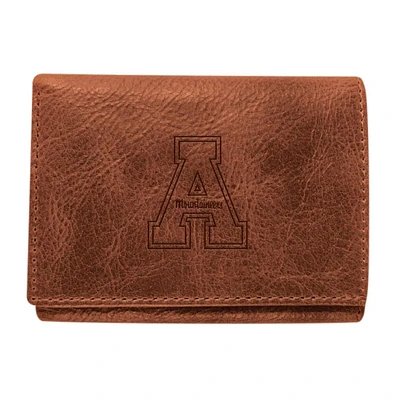 App State Zulu Leather Trifold Wallet