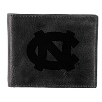 UNC Zulu Leather Bifold Wallet