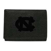 UNC Zulu Leather Trifold Wallet