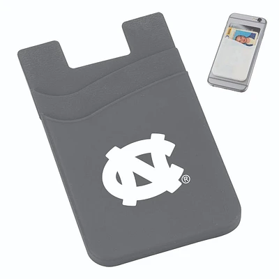 UNC Dual Pocket Silicone Phone Wallet