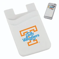 Tennessee Lady Vols Dual Pocket Silicone Phone Wallet