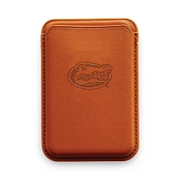 Florida Debossed Leather Mag Wallet