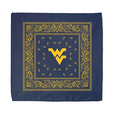 West Virginia 22 x 22 Bandana