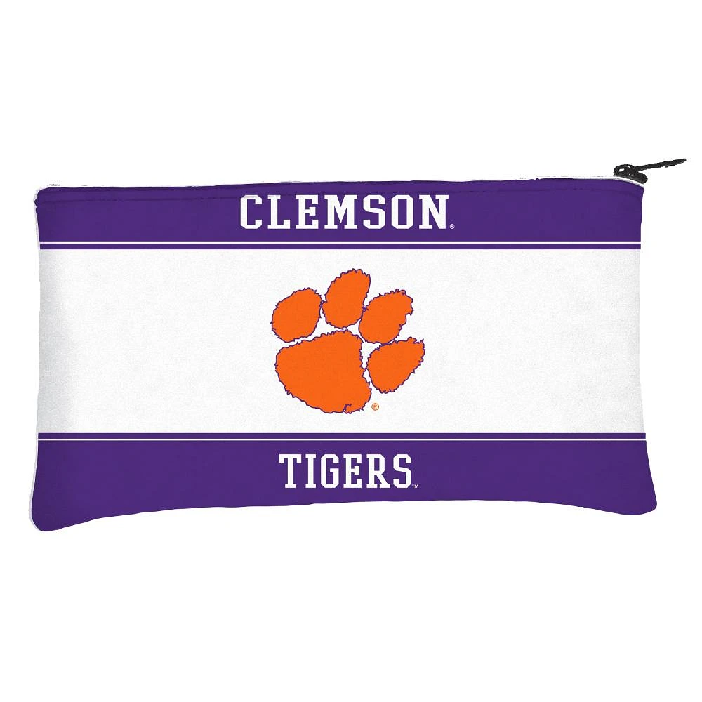 Clemson 10 x 5 Electronics and Pencil Case