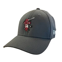 Arkansas New Era 3930 Hitting Ribby Flex Cap