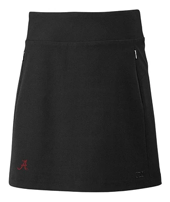 Alabama Cutter & Buck Pacific Pull On Skort