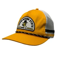 App State Pukka Patch Side Stripe Rope Trucker Cap