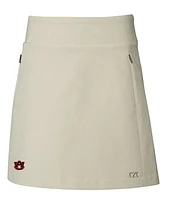 Auburn Cutter & Buck Pacific Pull On Skort