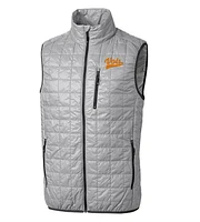 Tennessee Cutter & Buck Vol Script Rainier Eco Insulated Puffer Vest