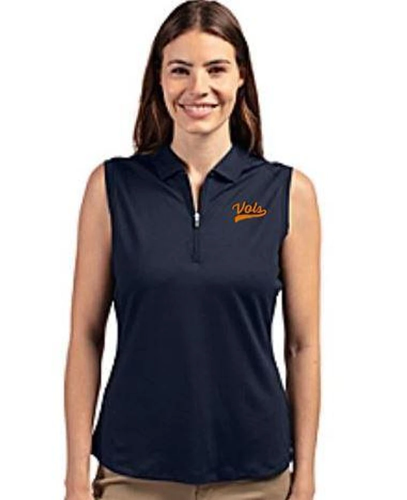 Tennessee Cutter & Buck Women's Vol Script Forge Sleeveless Polo