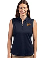 Tennessee Cutter & Buck Women's Vol Script Forge Sleeveless Polo