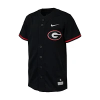 Georgia Nike YOUTH Replica Baseball Jersey