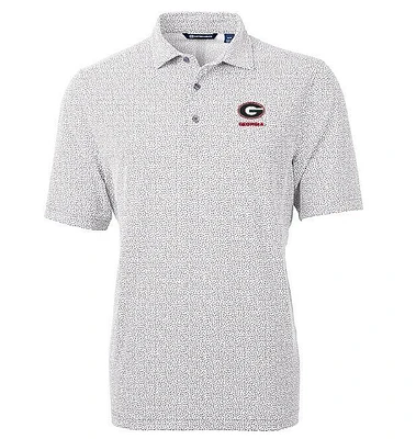 Georgia Cutter & Buck Eco Botanical Print Polo