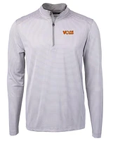 Tennessee Cutter & Buck Vol Star Virtue Eco Micro Stripe Pullover