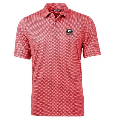 Georgia Cutter & Buck Banner Print Polo