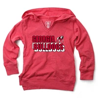 Georgia Wes and Willy YOUTH Burnout Hoodie