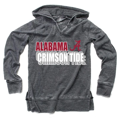 Alabama Wes and Willy Kids Burnout Hoodie