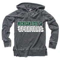 Michigan State Wes and Willy YOUTH Burnout Hoodie