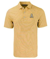 App State Cutter & Buck Eco Forge Double Stripe Polo