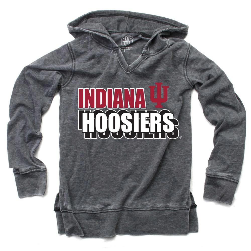 Indiana Wes and Willy YOUTH Burnout Hoodie