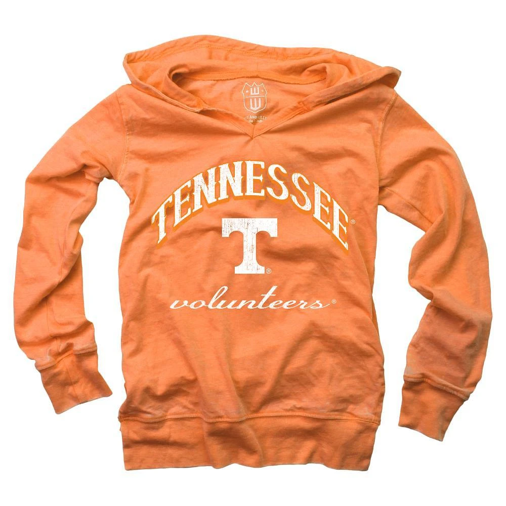 Tennessee Wes and Willy Kids Burnout Hoodie