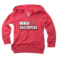 Western Kentucky Wes and Willy Kids Burnout Hoodie