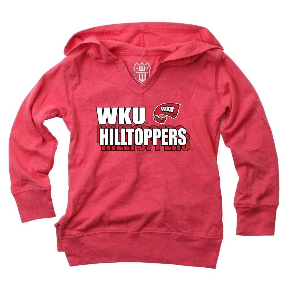 Western Kentucky Wes and Willy YOUTH Burnout Hoodie